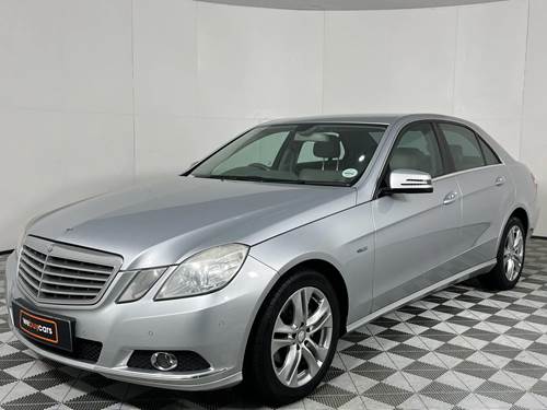 Mercedes Benz E 200 CGi Blue Efficiency Avantgarde