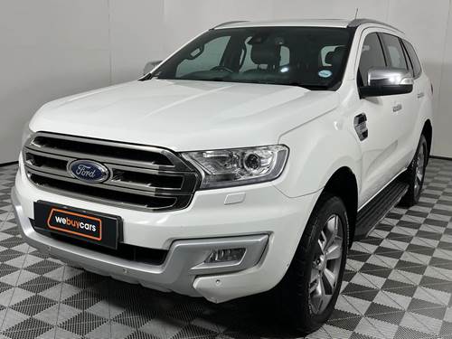 Ford Everest 3.2 TDCi LTD 4x4 Auto