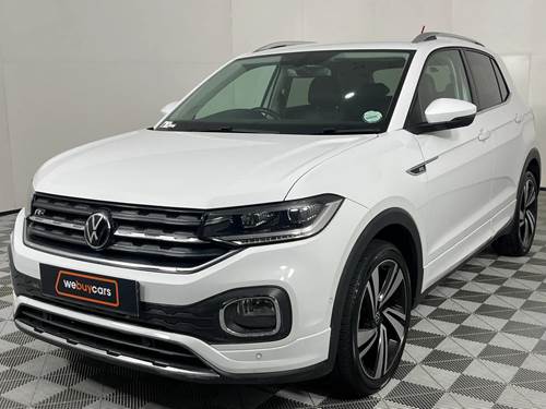 Volkswagen (VW) T-Cross 1.5 TSI R-LIne DSG