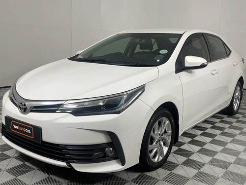 Toyota Corolla 1.8 Exclusive