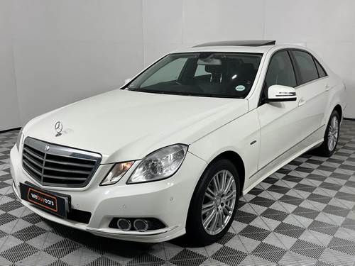 Mercedes Benz E 350 CDi (170 kW) Blue Efficiency Avantgarde