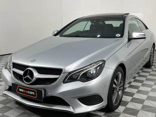 Mercedes Benz E 250 CDi Coupe