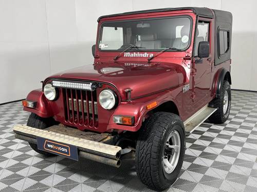 Mahindra Thar 2.5 TDi 4X4