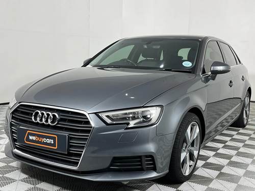 Audi A3 Sportback 2.0 TDi S-tronic