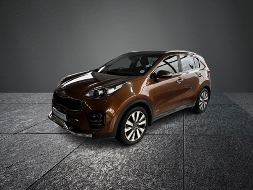 Kia Sportage VI 2.4 GDI SX AWD Auto