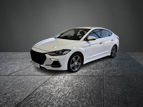 Hyundai Elantra 1.6 GTDI DCT