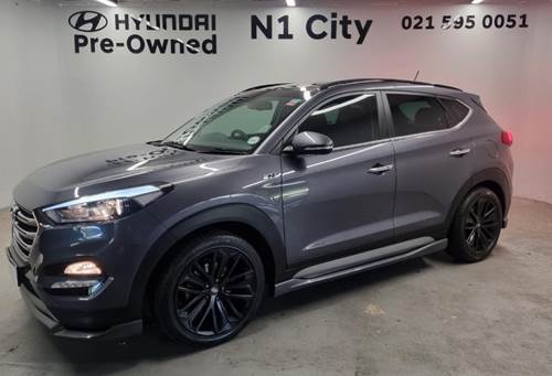 Hyundai Tucson 1.6 (150 kW) TGDi Sport DCT