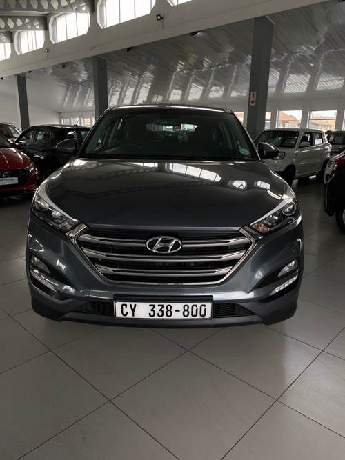 Hyundai Tucson 2.0 Nu Premium Auto