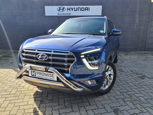 Hyundai Creta 1.5D Executive Auto