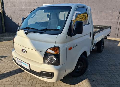 Hyundai H100 2.6 D Euro II Dropside Aircon