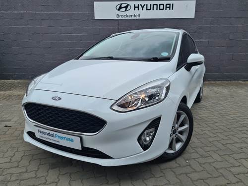 Ford Fiesta 1.0T Trend