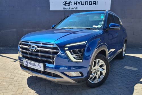 Hyundai Creta 1.5 Executive IVT