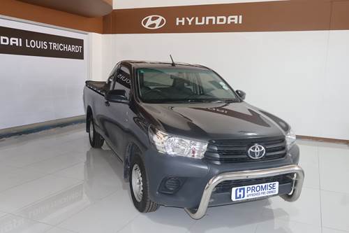 Toyota Hilux 2.0 VVTi Single Cab