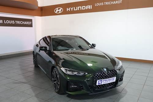 BMW 420D (G22) Coupe M-Sport Auto