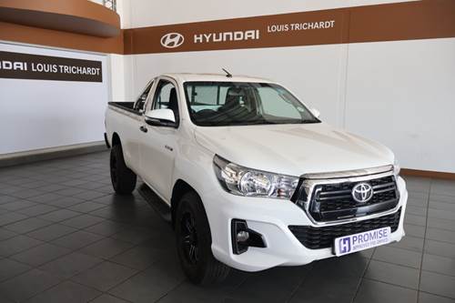 Toyota Hilux 2.4 GD-6 RB SRX Single Cab