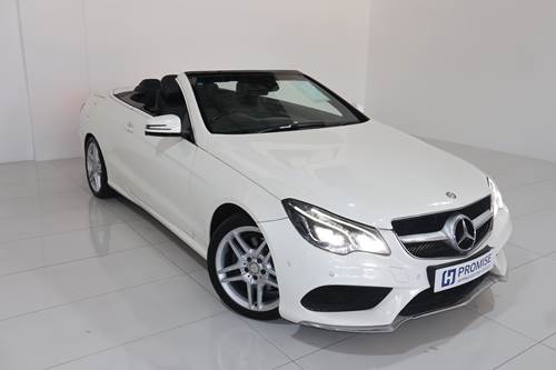 Mercedes Benz E 250 (155 kW) CGi Blue Efficiency Cabriolet