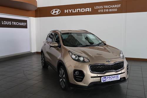 Kia Sportage VII 2.0 CRDi EX Auto 