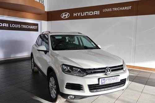 Volkswagen (VW) Touareg 3.0 TDi V6 (180 kW) Tiptronic Bluemotion