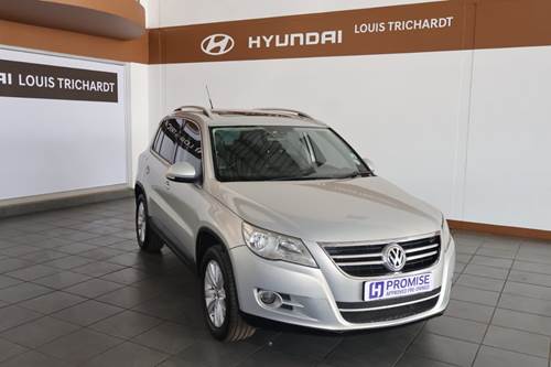 Volkswagen (VW) Tiguan I 2.0 TDi Track and Field