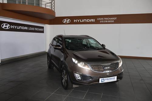 Kia Sportage IV 2.0 CRDi VGT AWD