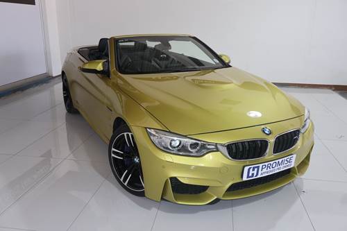 BMW M4 Cabriolet M-DCT