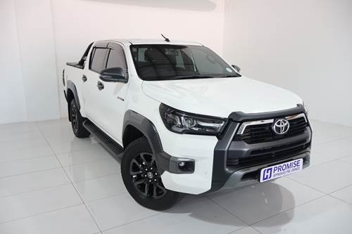 Toyota HIlux 2.8 GD-6 RB Legend Double Cab Auto