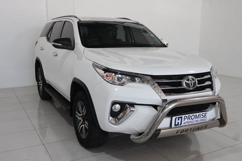 Toyota Fortuner IV 2.4 GD-6 Raised Body Auto