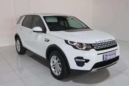 Land Rover Discovery Sport 2.0i4 D HSE