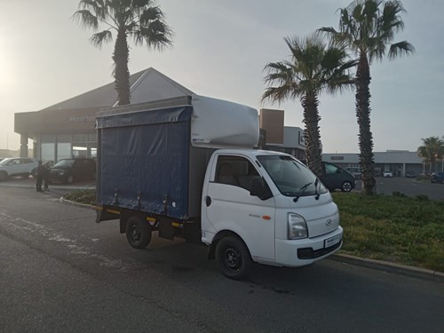 Hyundai H100 2.6D Tautliner A/C