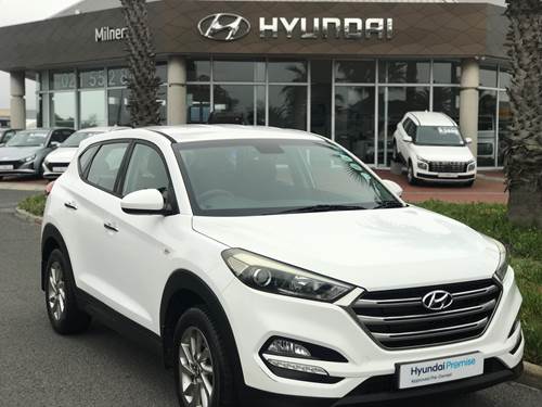 Hyundai Tucson 2.0 Nu Premium Auto