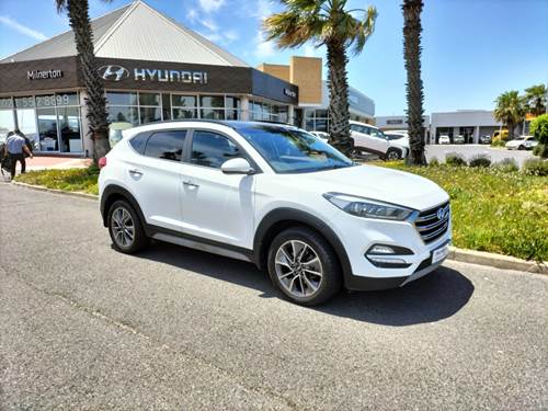 Hyundai Tucson 2.0 CRDi Elite