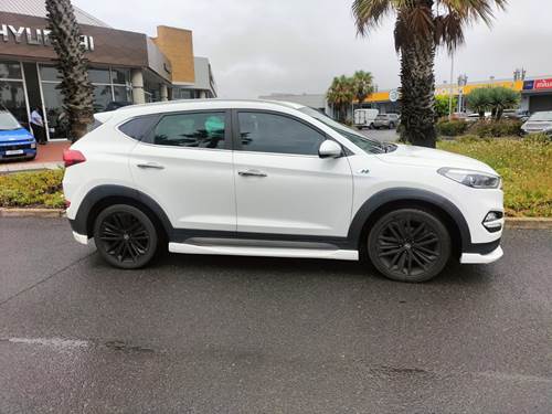 Hyundai Tucson 1.6 (150 kW) TGDi Sport DCT