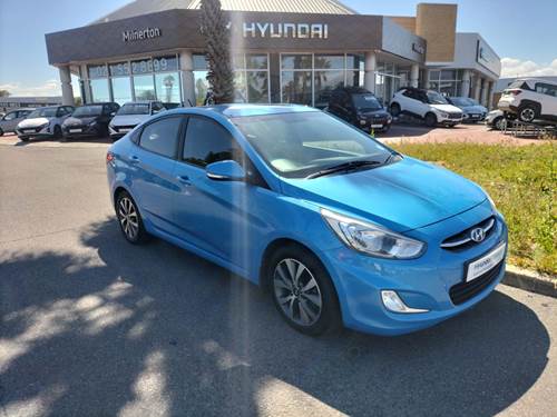 Hyundai Accent IV 1.6 GLS Fluid Auto