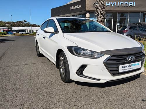 Hyundai Elantra 1.6 Executive Auto