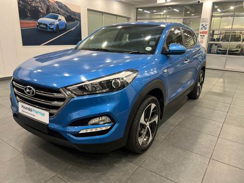 Hyundai Tucson 2.0 Nu Premium Auto