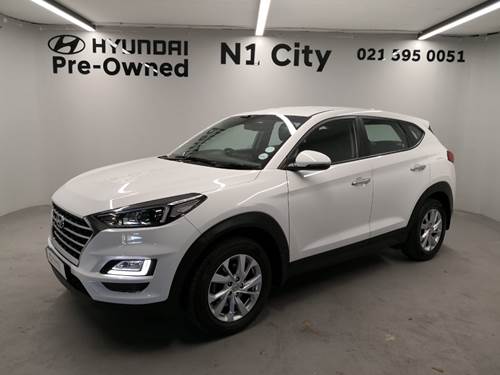 Hyundai Tucson 2.0 Nu Premium Auto