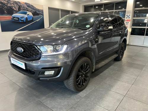 Ford Everest 2.0D XLT Sport Auto