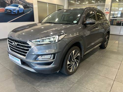 Hyundai Tucson 2.0 CRDi Elite