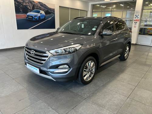 Hyundai Tucson 2.0 CRDi Elite