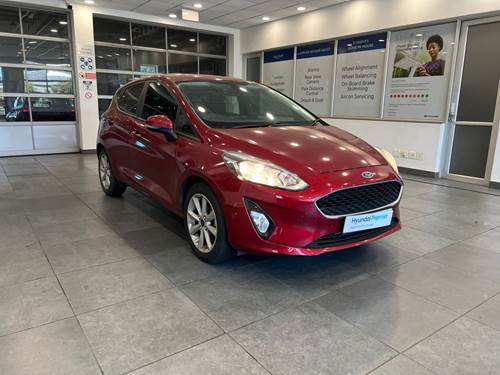 Ford Fiesta 1.0T Trend