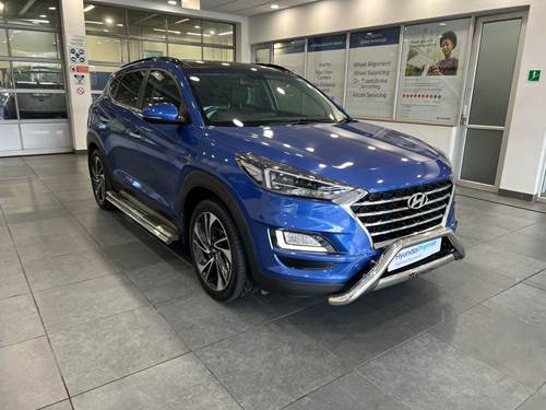 Hyundai Tucson 2.0 Nu Elite Auto