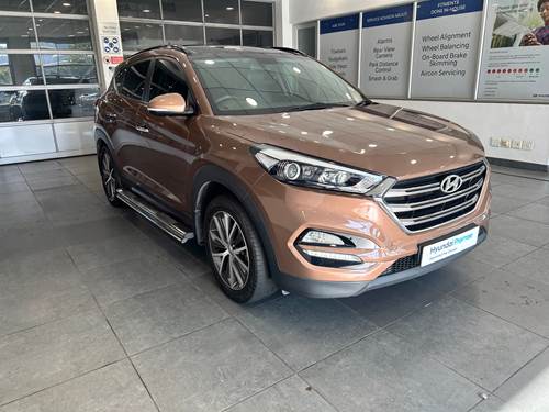 Hyundai Tucson 2.0 Nu Elite Auto