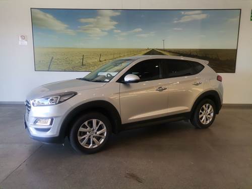 Hyundai Tucson 2.0 Nu Premium Auto