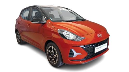 Hyundai Grand i10 1.2 Fluid