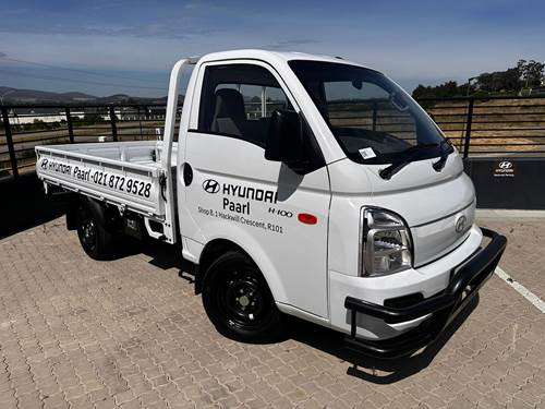 Hyundai H100 2.6 D Euro II Dropside