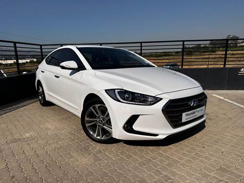 Hyundai Elantra 2.0 Elite Auto