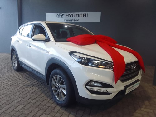 Hyundai Tucson 2.0 Nu Premium Auto