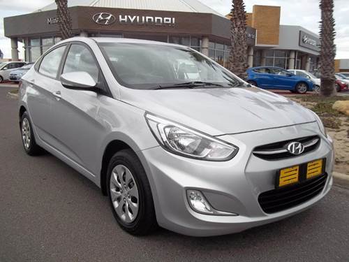 Hyundai Accent V 1.6 Fluid Auto