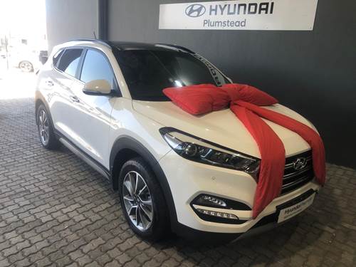 Hyundai Tucson 2.0 CRDi Elite