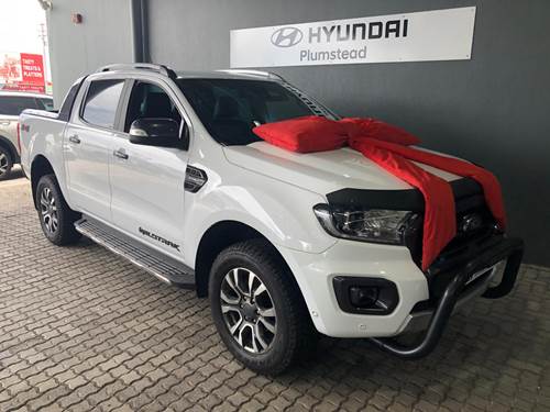 Ford Ranger 2.0 TDCi Wildtrak Double Cab 4x4 Auto